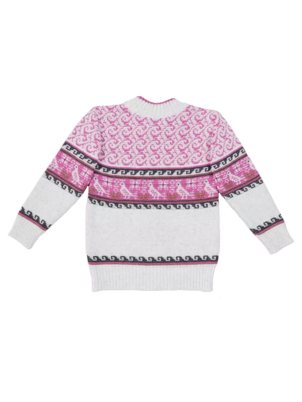 Джемпер вязаный