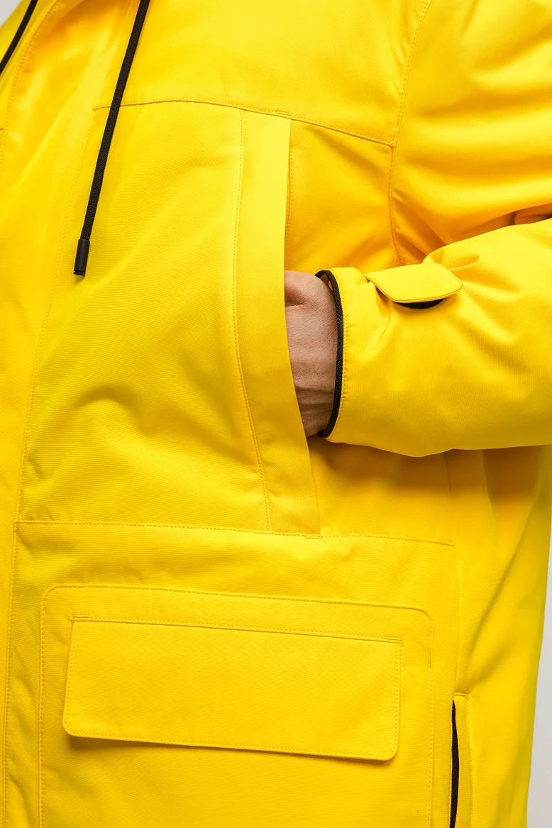 Арктическая парка "НОХО", унисекс, цвет "Полярный мак"