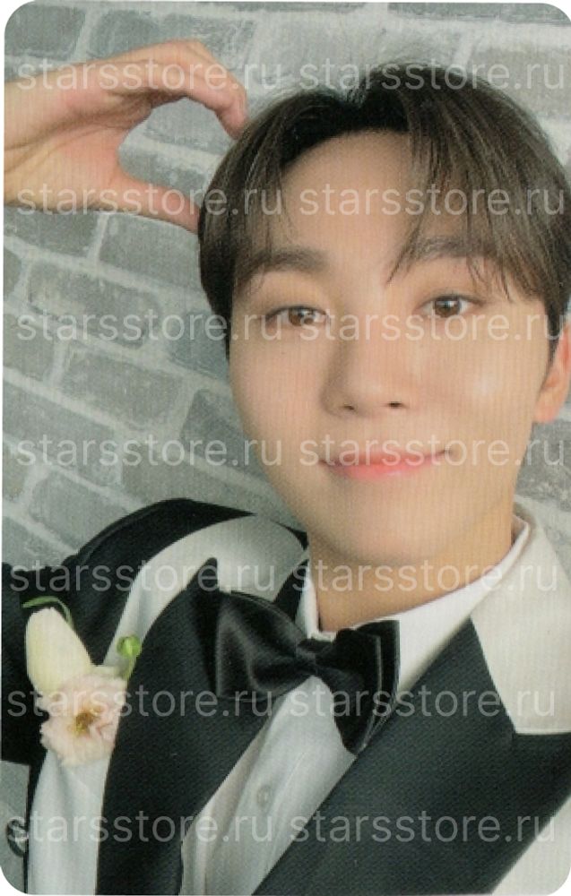 Фотокарта Seungkwan SEVENTEEN - FML CARAT Ver. Фотокарта Seungkwan SEVENTEEN - FML CARAT Ver.