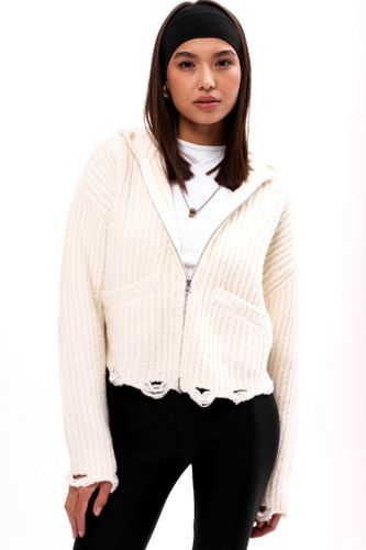 Свитер с капюшоном JXZX