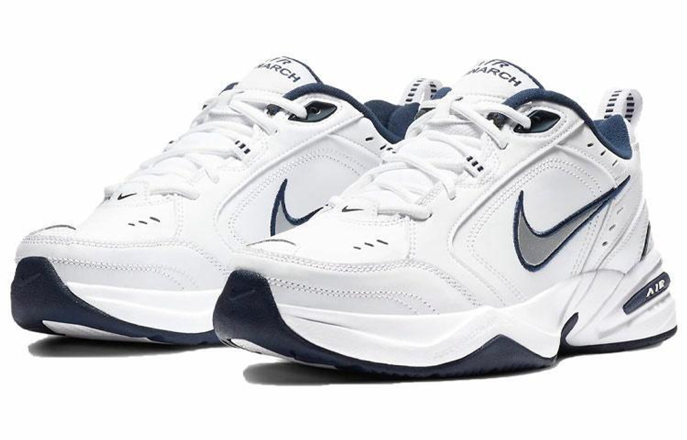 Кроссовки Nike Air Monarch 4 White Navy
