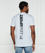 Футболка Lamina Scratch Plein Sport - белый(MTK8019 STE001N)