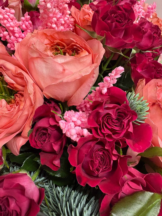 Букет "Рубин"