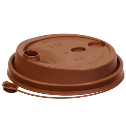 Крышка Box4food (50шт/1000) d=90 КОРИЧНЕВАЯ 3001М/кор