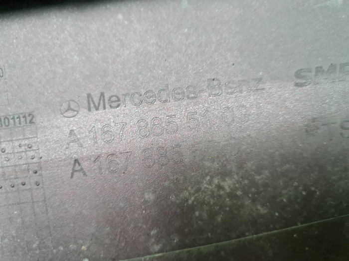 Бампер передний Mercedes GLE V167 (2018-2024) AMG