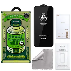 Защитное стекло iPhone 13 Mini REMAX АНТИШПИОН