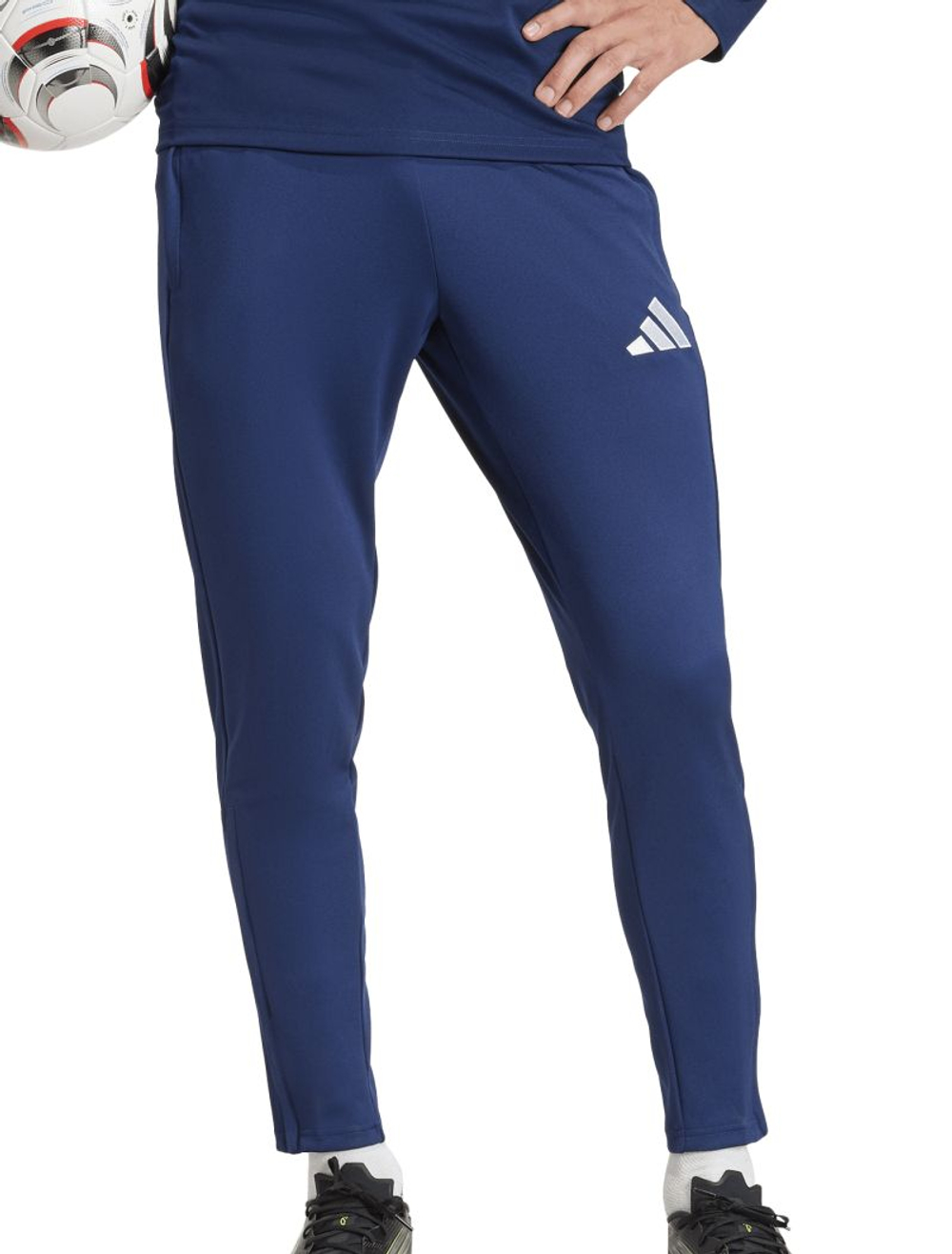 Теннисные брюки Adidas Entrada 26 Training - team navy blue/white