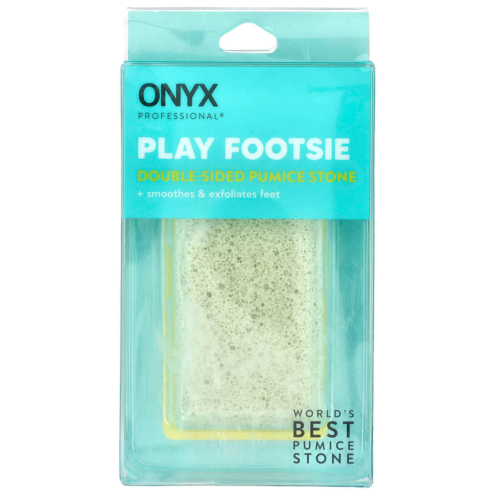 Onyx Professional, Play Footsie, двусторонняя пемза, 1 шт.