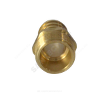 Переходник штуцерный латунь неразъемный для шланга Дн 20х3/4" НР SantechSystems