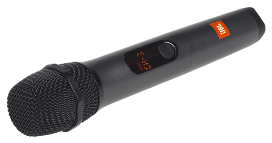 Беспроводной микрофон JBL Wireless Microphone Set, 2 шт. черный