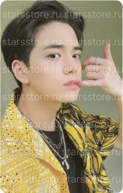 Фотокарта Younghoon THE BOYZ - THRILL-ING Bang Ver.