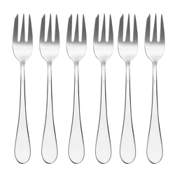Набор из 6 вилок для пирожных и выпечки Select Viners