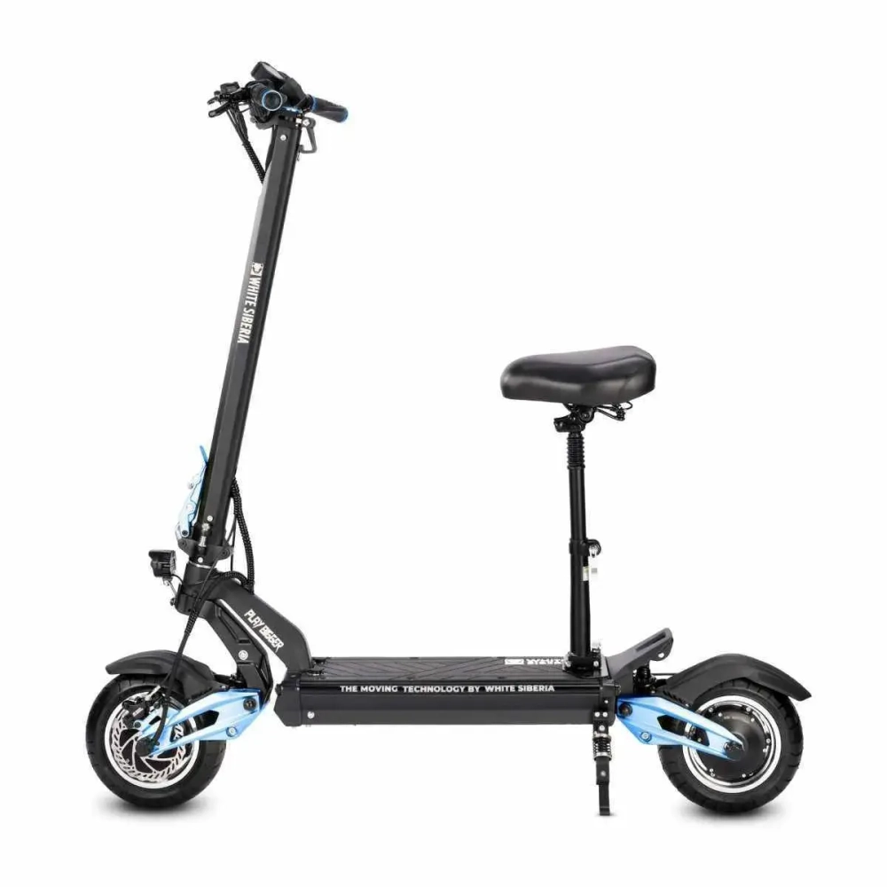 Электросамокат WHITE SIBERIA NERPA PRO 3600W