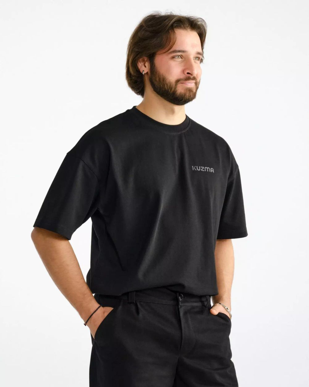 Футболка Kuzma Начало Черная