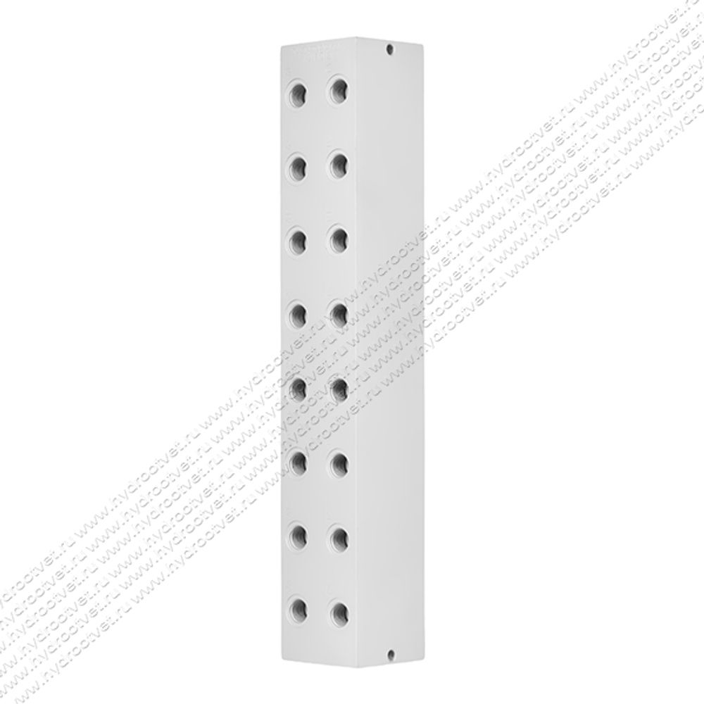 EM213/8Y - Восьмиместная присоединительная плита для гидравлических распределителей NG6