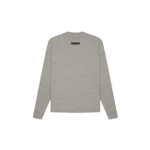 Толстовка Fear of God Essentials Tee Dark Oatmeal 1977, FOG-SS22-926