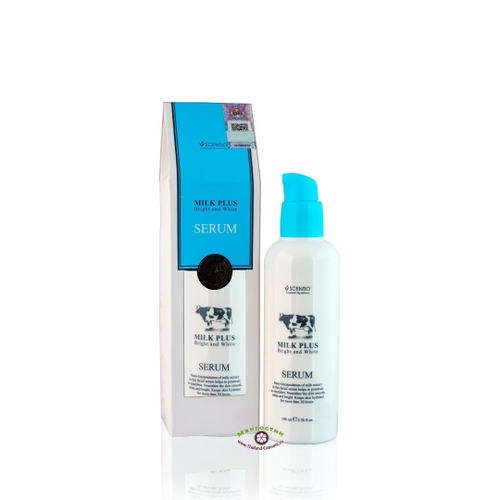 Сыворотка для лица молочная Milk Plus Bright and White Scentio