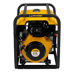 Генератор дизельный DES-55E, 5,5 кВт, 230 В, 11 л, электростартер Denzel