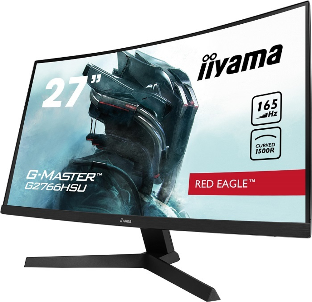 Монитор 27" Iiyama Red Eagle G2766HSU-B1