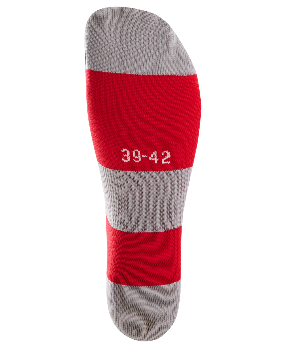 Гетры футбольные CAMP BASIC SOCKS, красный/серый/белый