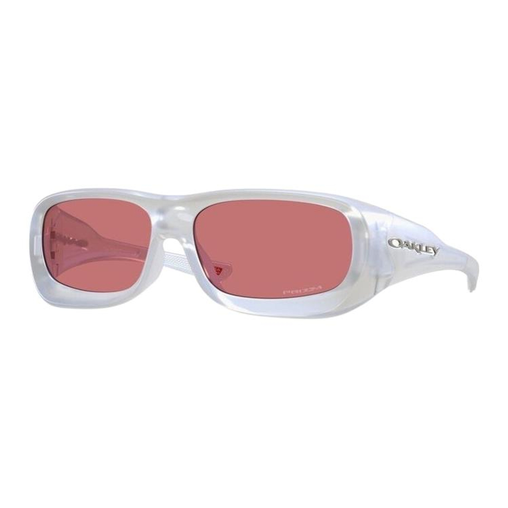 Oakley De Soto Rectangle Frame Tinted Lenses Очки 004 белый красный