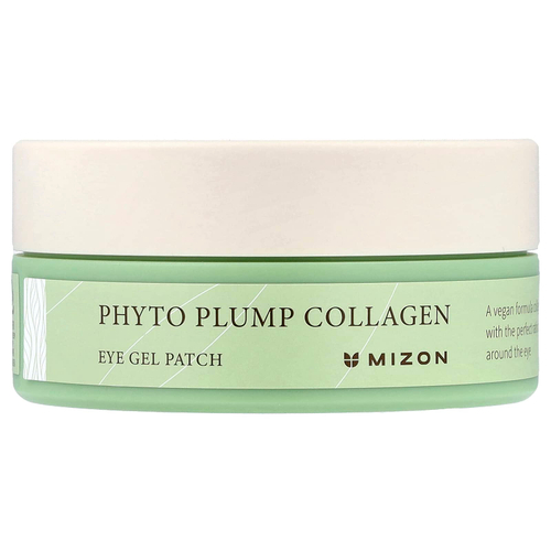 Mizon, Phyto Plump Collagen, гель-патч для кожи вокруг глаз, 60 патчей