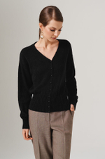 1893 Кардиган женский (черный)