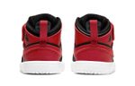 Baby Jordan Air Jordan 1 mid alt is forbidden to wear wear-resistant mid-top retro basketball shoes black and red