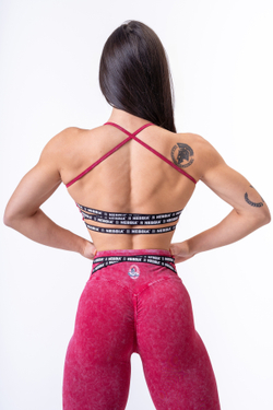Топ WASHED OPEN BACK SPORTS BRA LEGACY 779