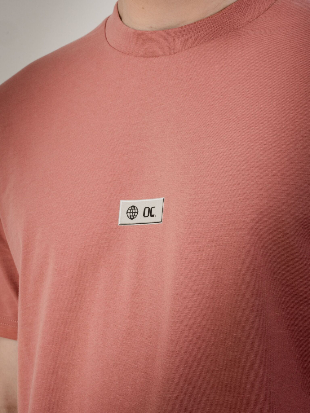 Футболка мужская ORIGINAL CREATOR GLITCH T-SHIRT, Розовый