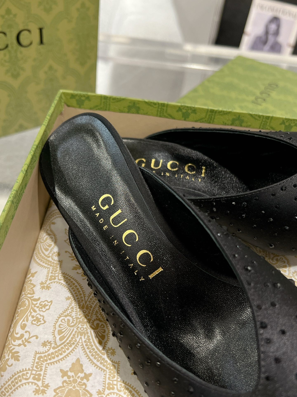 Gucci Mule Sandal
