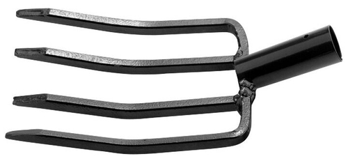 ВИЛЫ 4-Х РОГИЕ СИБРТЕХ ОГОРОДНЫЕ 185Х270ММ Б/ЧЕРЕНКА 63833