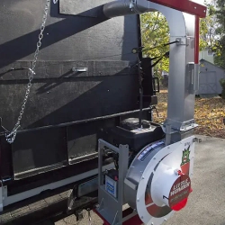 Little Wonder Truck Loader Monster 18HP садовый пылесос 8183-04-01