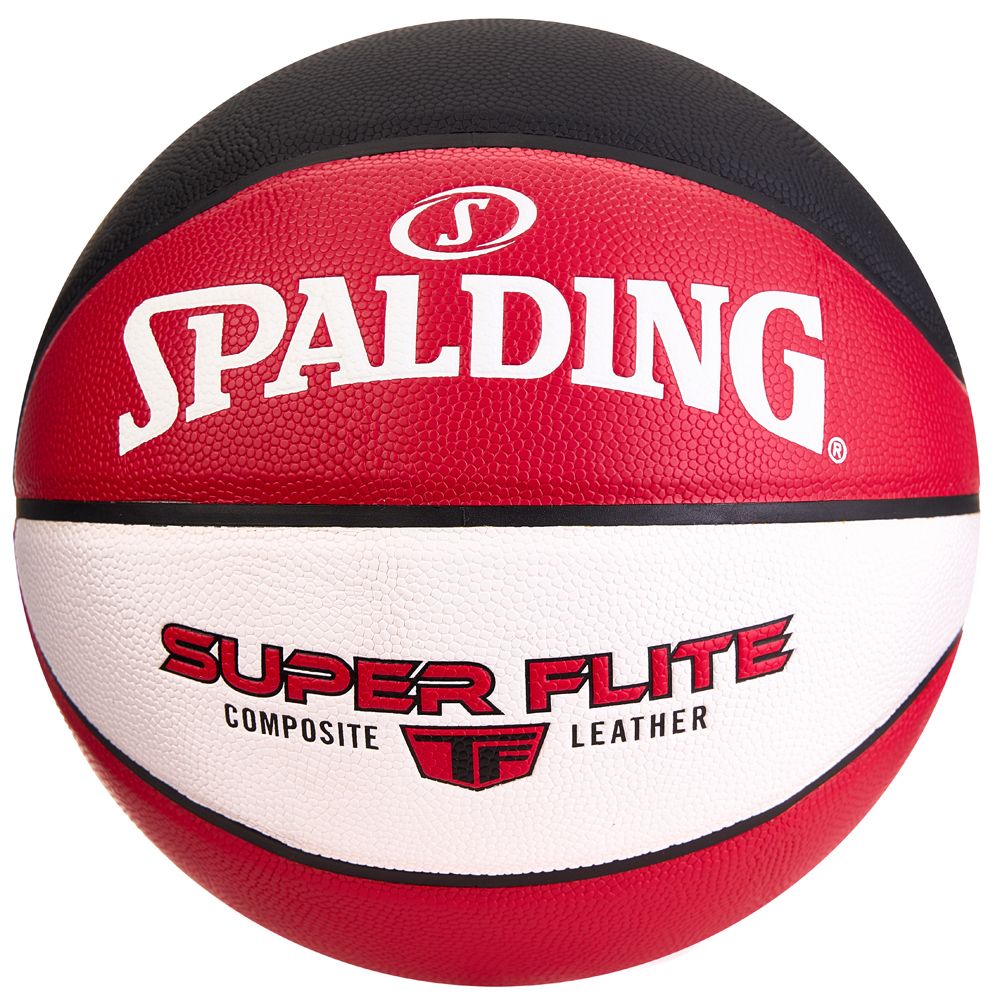 Мяч баскетбольный Spalding Super Flite 76929z, размер 7