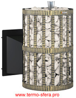 Печь ВЕЗУВИЙ Скиф Парогенератор Ковка Панорама "М"