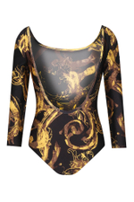 Боди Versace Jeans Couture - черный(76HAM221JS292)