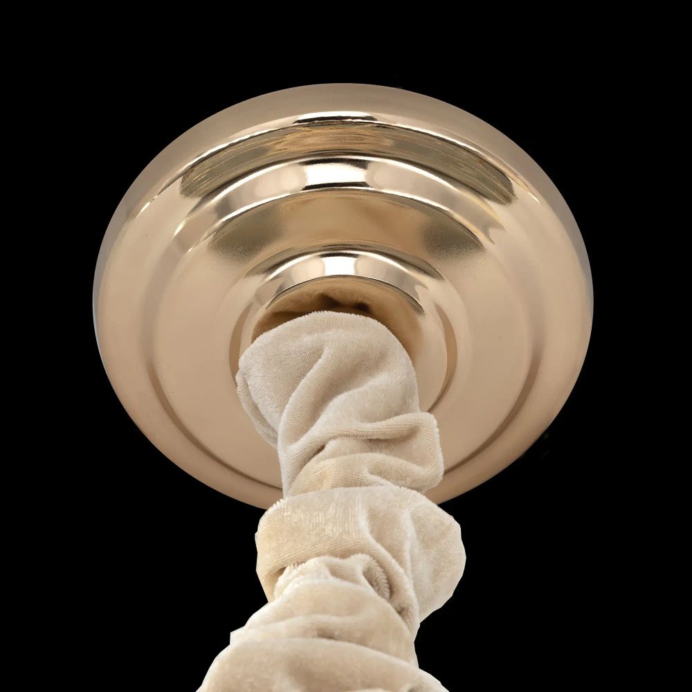 Citilux Моника CL308252 Люстра хрустальная подвесная Золото