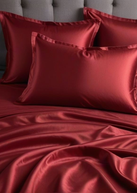 Комплект постельного белья Красный закат