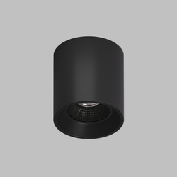 DK3090-BK Светильник накладной IP 20, 10 Вт, GU5.3, LED, черный/черный, пластик