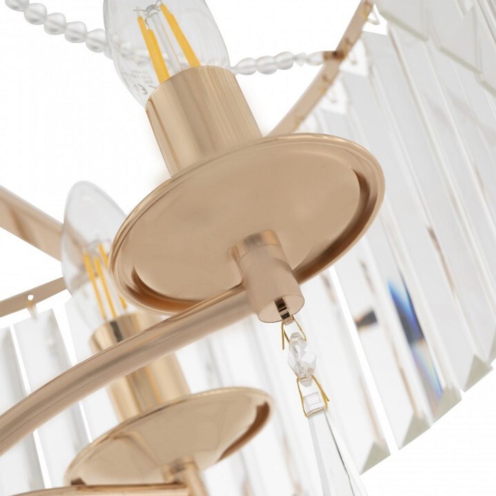 Люстра на штанге Arte Milano Sorrento-1009 371009/6/50/500 GD