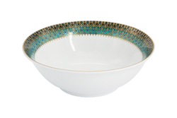 Обеденный сервиз 27 предметов на 6 персон Anna Lafarg Бухара зелёный