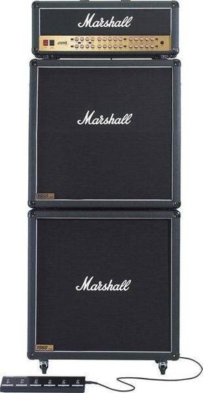 MARSHALL JVM410H 100 WATT ALL VALVE 4 CHANNEL HEAD