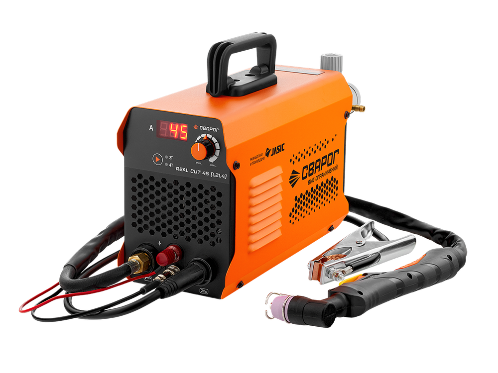 Аппарат плазменной резки Сварог REAL CUT 45 (L2L4) 102304