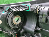 Битая Фара правая Nissan Qashqai 2 j11 (17-23) галоген