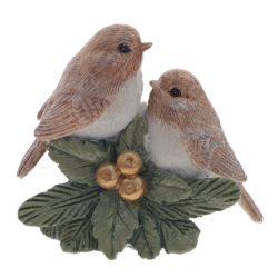 GAEM Фигурка декоративная "Птички", L9,5 W5 H8,5 см