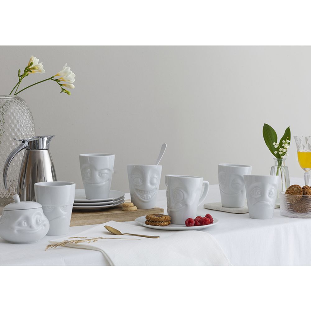 Набор кружек Cheery & Baffled, 350 мл, белый, 2 шт.