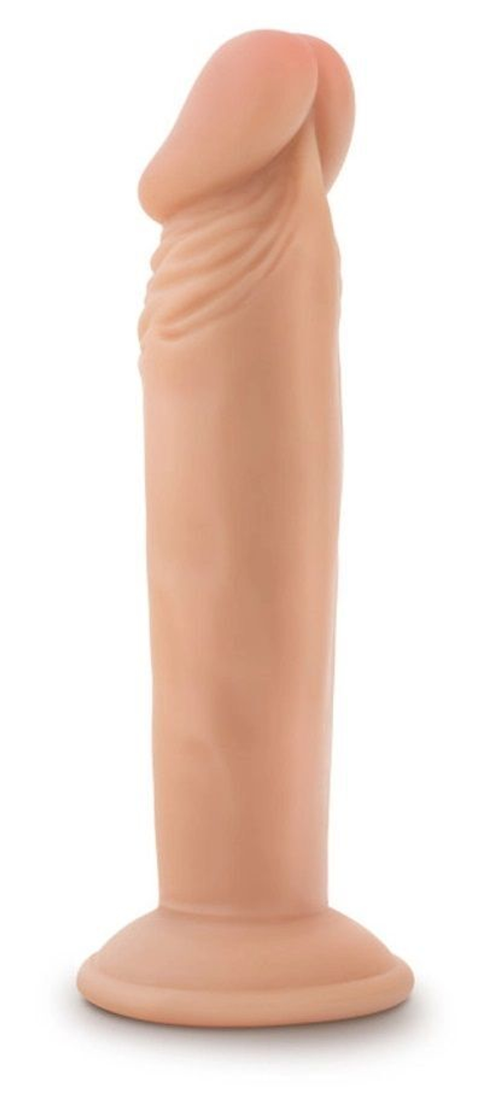 Телесный фаллоимитатор Dr. Small 6 Inch Dildo - 16,5 см. (Цвет: телесный)