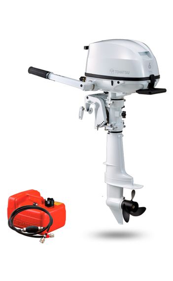 4х-тактный лодочный мотор TOHATSU MFS 6DWS