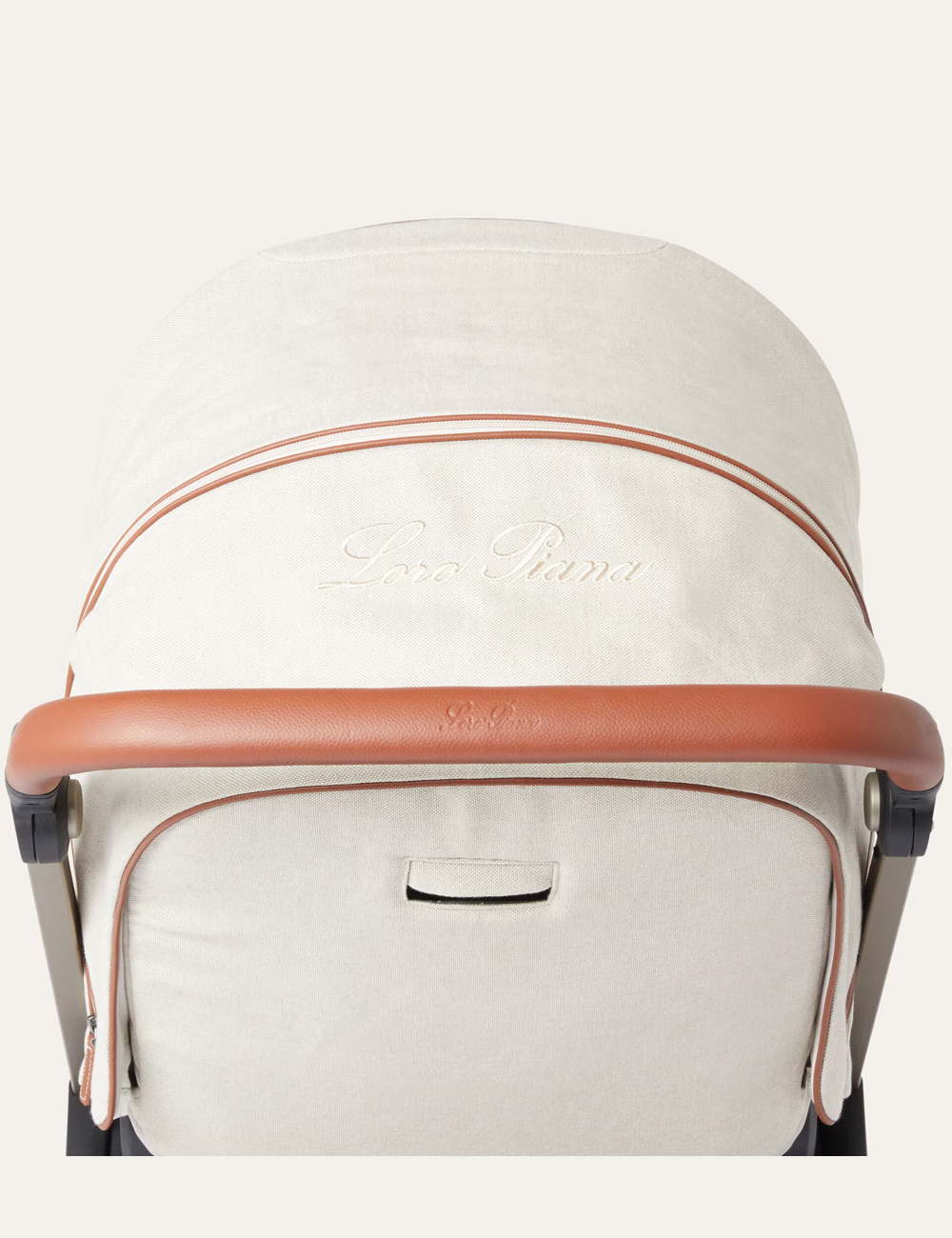 Детская Коляска Loro Piana Stroller and Bassinet "Lp Record/Caramel Sugar"
