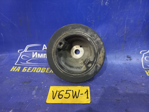 Шкив коленвала MITSUBISHI PAJERO 2004